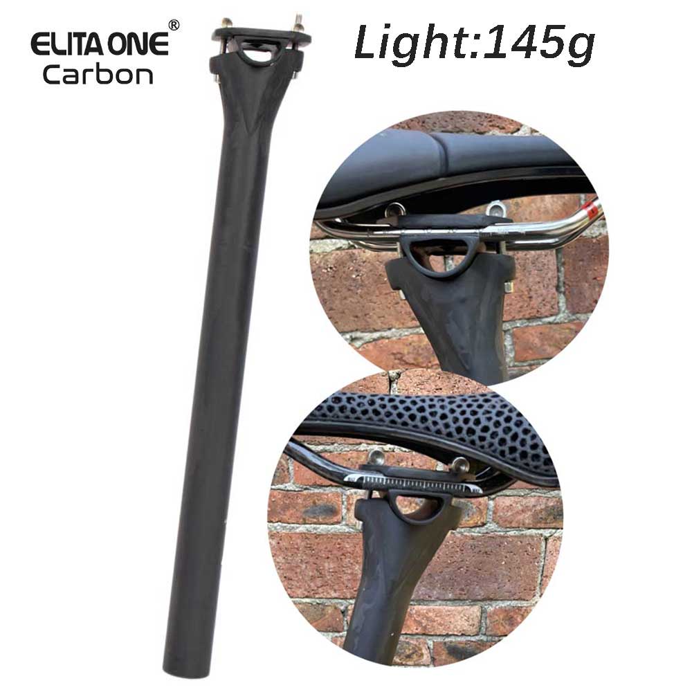 elitaone MTB/Road Bike Seat Po - Carbon Fiber Saddle บทวิจารณ์และราคา