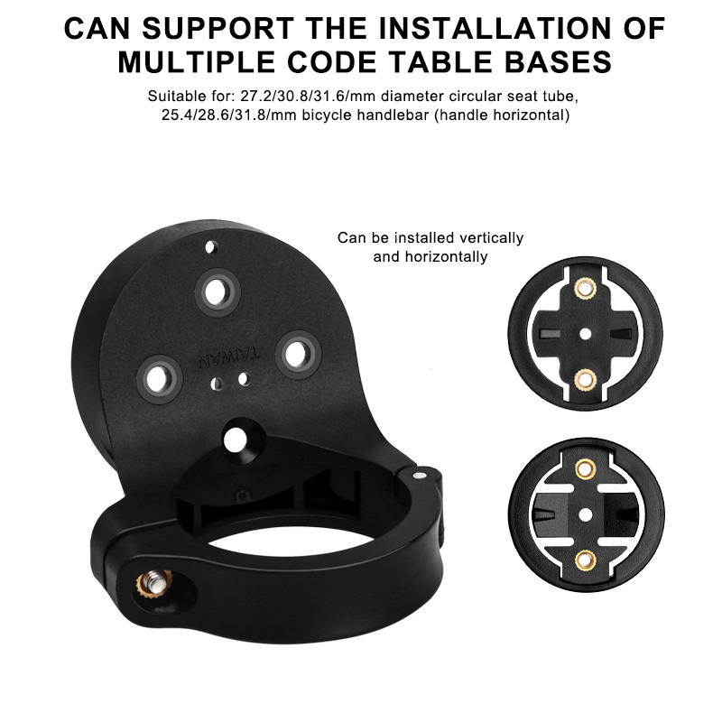 Bike Saddle Lamp Mount Bicycle - Bike Tail Light บทวิจารณ์และราคา