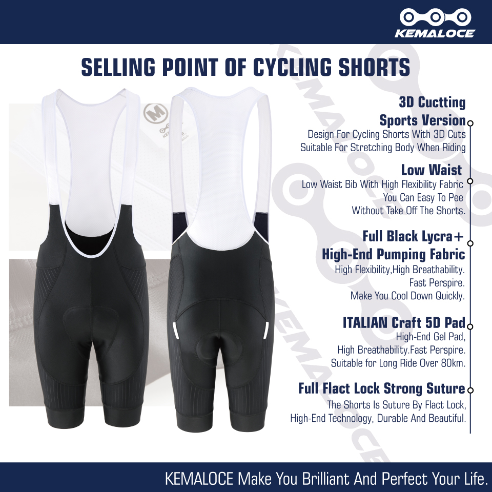 KEMALOCE Black Cycling Bib Sho - Cycling Gear Rapha บทวิจารณ์และราคา