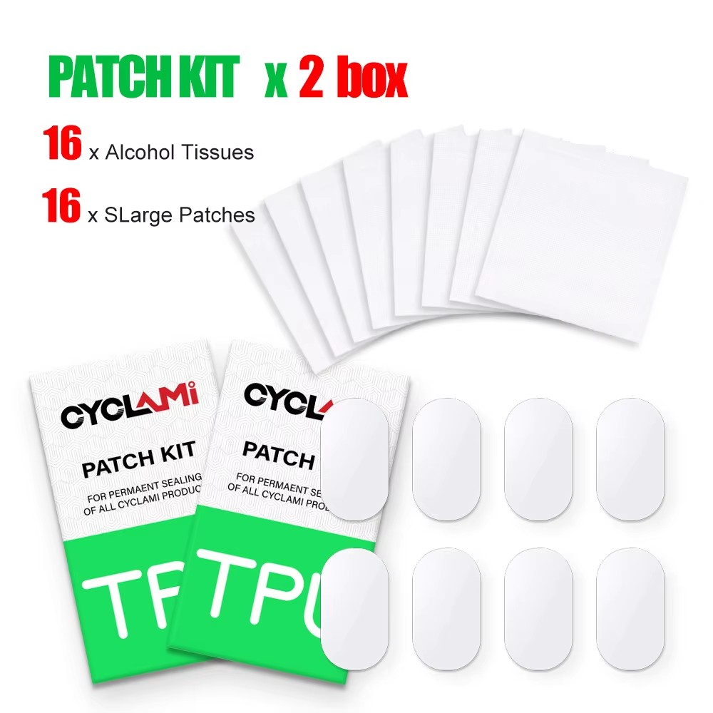 CYCALMI 16/80Pcs Bike Inner Tu - Bike Tube Repair Kit บทวิจารณ์และราคา