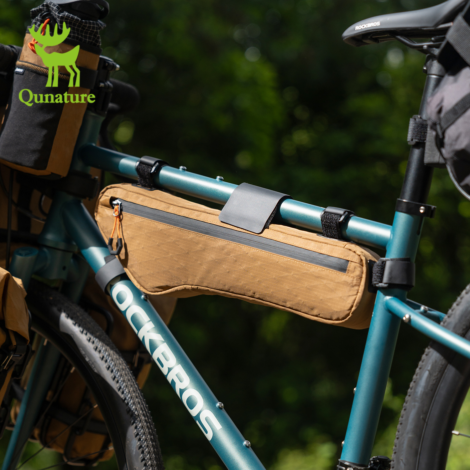 Qunature Bikepacking Bag Bike  - Cycling Gear Travel Bag บทวิจารณ์และราคา