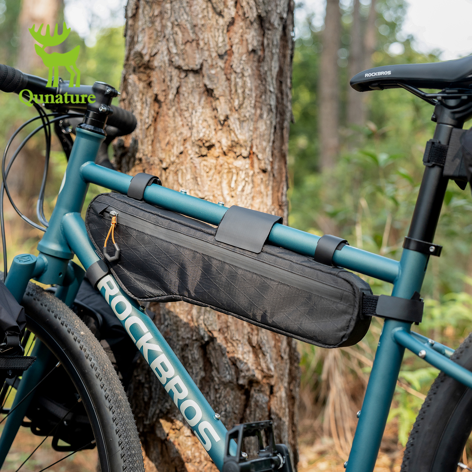 Qunature Bikepacking Bag Bike  - Cycling Gear Travel Bag บทวิจารณ์และราคา