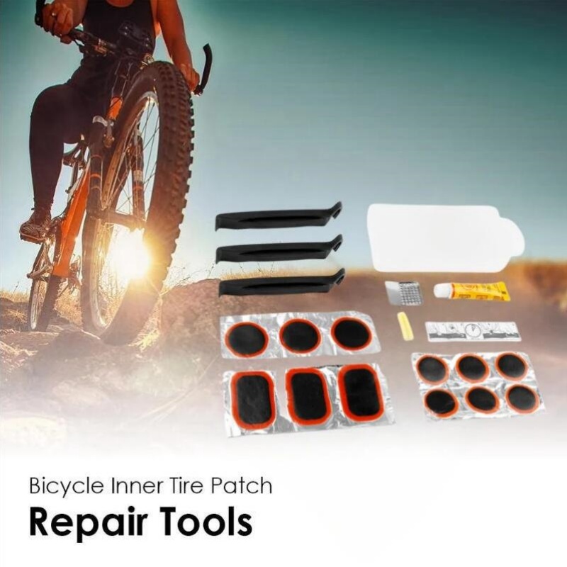 Bike Tire Repair Kit Multifunc - Bike Tube Repair Kit บทวิจารณ์และราคา