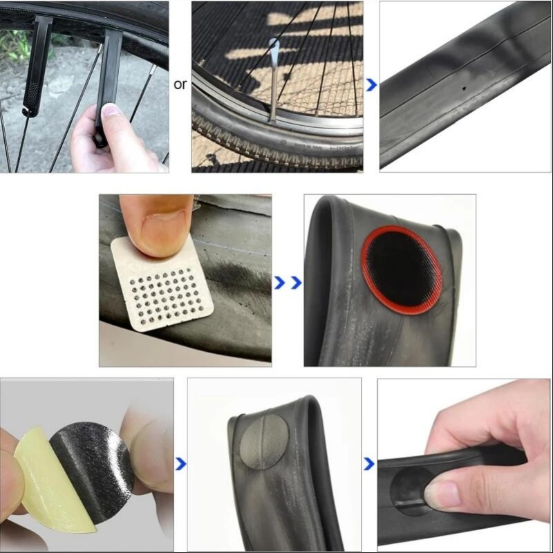 Bike Tire Repair Kit Multifunc - Bike Tube Repair Kit บทวิจารณ์และราคา