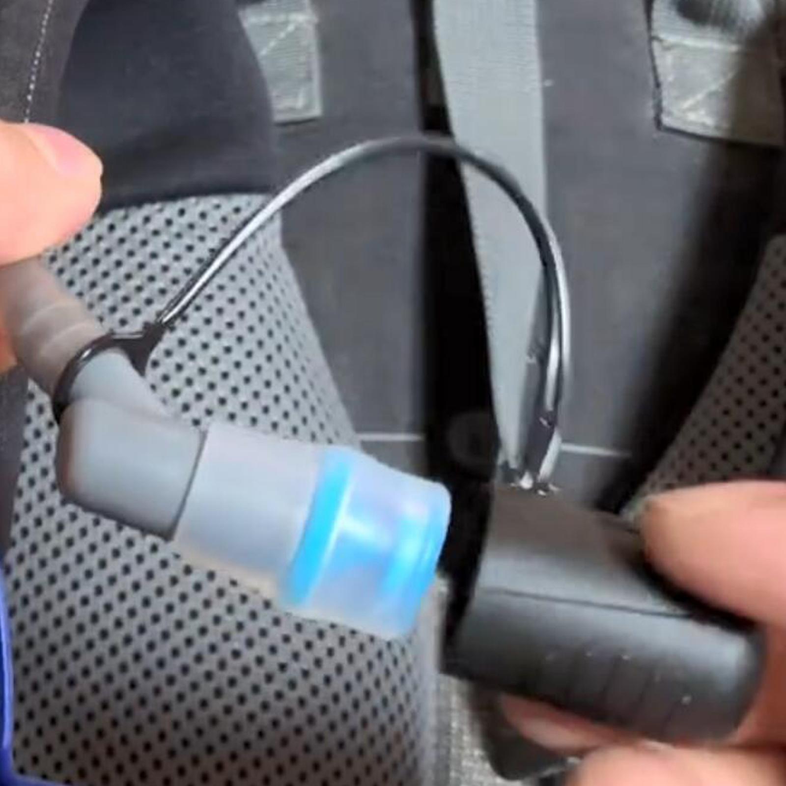 Portable Bite Valve Cover Hydr - Cycling Gear Travel Bag บทวิจารณ์และราคา