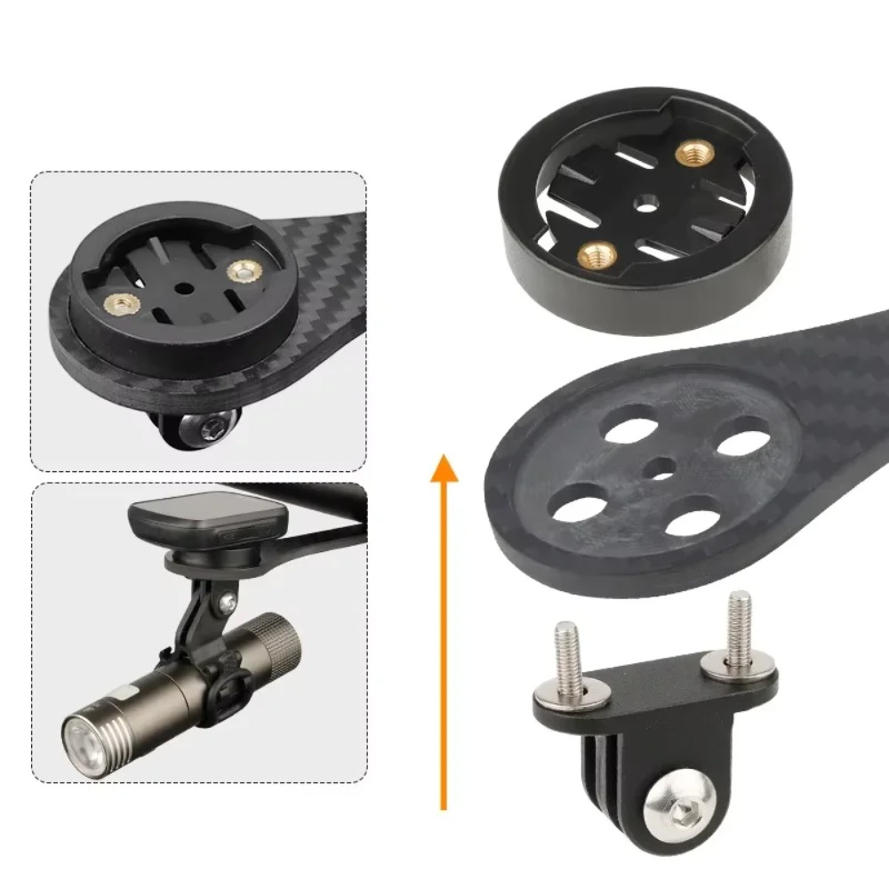 2PCS Bicycle Computer Mount Ad - Bike Tail Light บทวิจารณ์และราคา