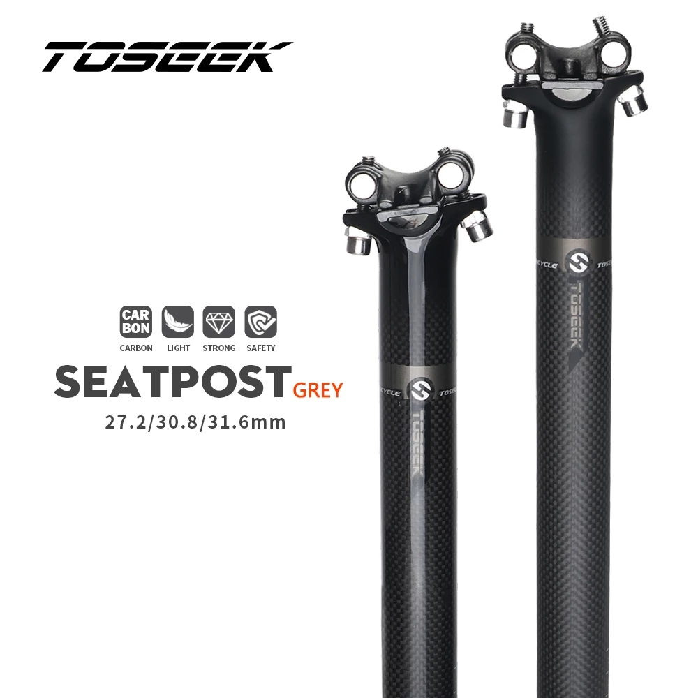 TOSEEK 3K Matte Full Carbon Fi - Carbon Fiber Saddle บทวิจารณ์และราคา