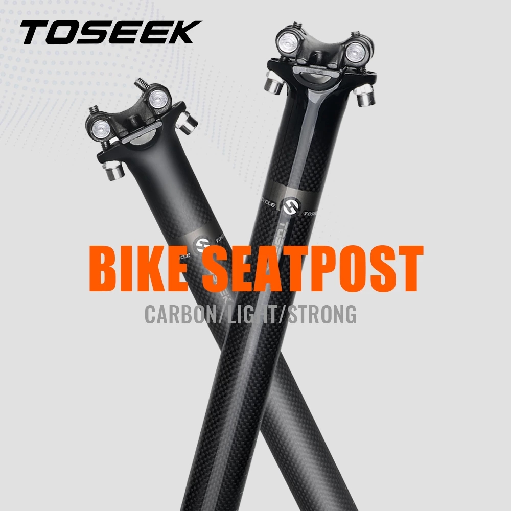 TOSEEK 3K Matte Full Carbon Fi - Carbon Fiber Saddle บทวิจารณ์และราคา