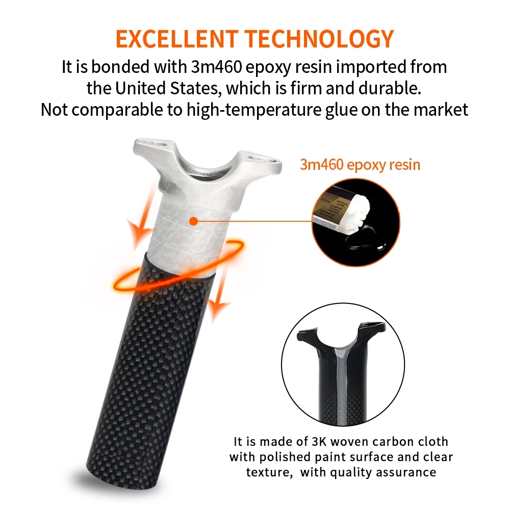 TOSEEK 3K Matte Full Carbon Fi - Carbon Fiber Saddle บทวิจารณ์และราคา