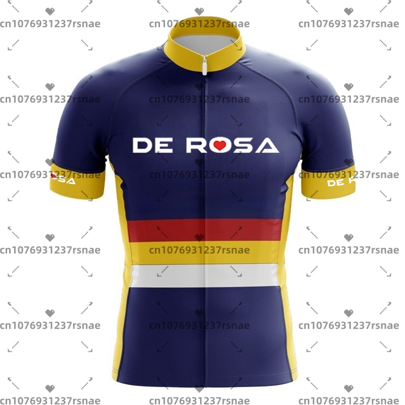 De Rosa Summer Cycling Jersey  - Cycling Gear For Sale บทวิจารณ์และราคา