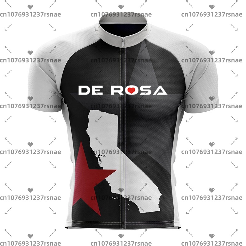 De Rosa Summer Cycling Jersey  - Cycling Gear For Sale บทวิจารณ์และราคา