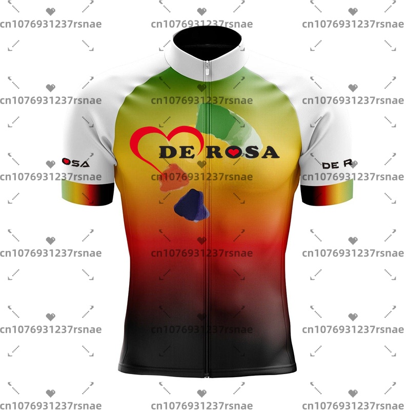 De Rosa Summer Cycling Jersey  - Cycling Gear For Sale บทวิจารณ์และราคา