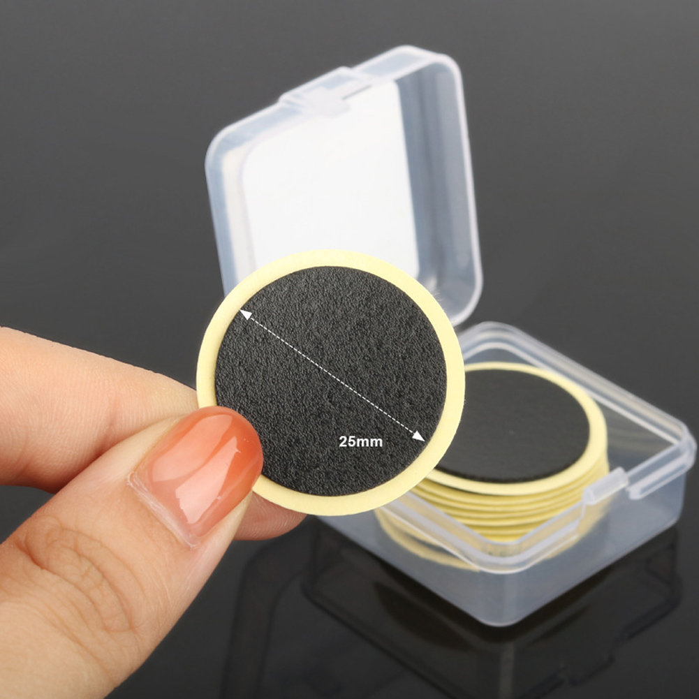 Inner Tube Patches Rubber Bike - Bike Tube Repair Kit บทวิจารณ์และราคา