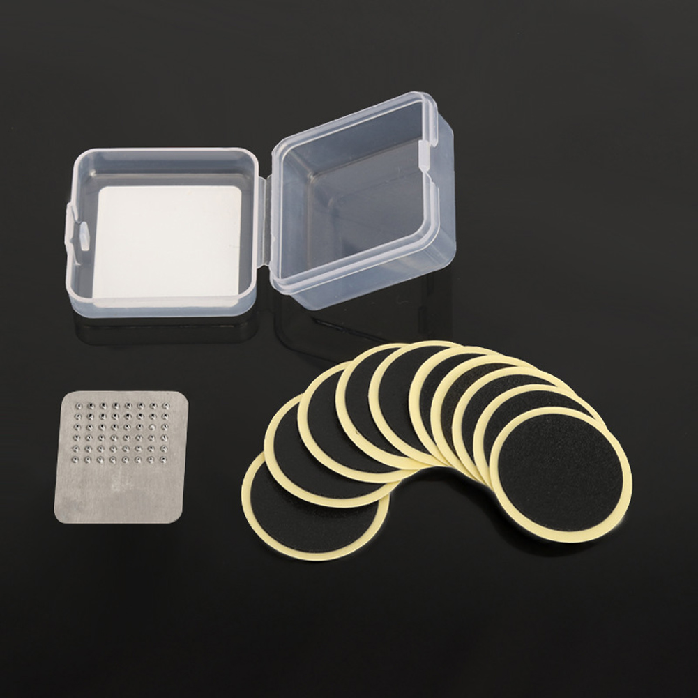Inner Tube Patches Rubber Bike - Bike Tube Repair Kit บทวิจารณ์และราคา