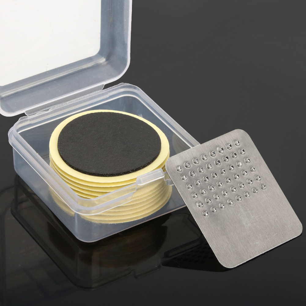 Inner Tube Patches Rubber Bike - Bike Tube Repair Kit บทวิจารณ์และราคา