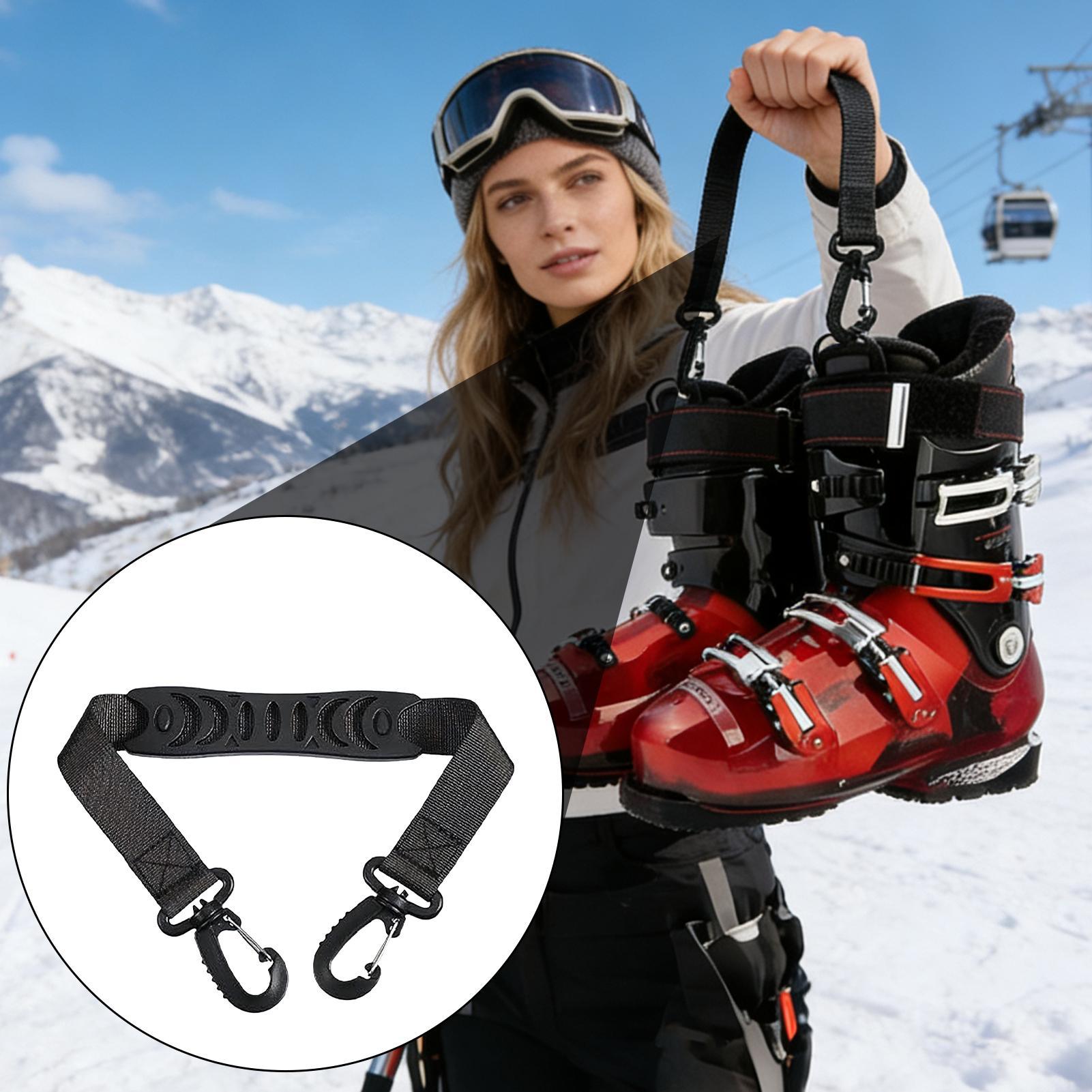 Ski Boot Straps Gear Shoulder  - Cycling Gear Usa บทวิจารณ์และราคา