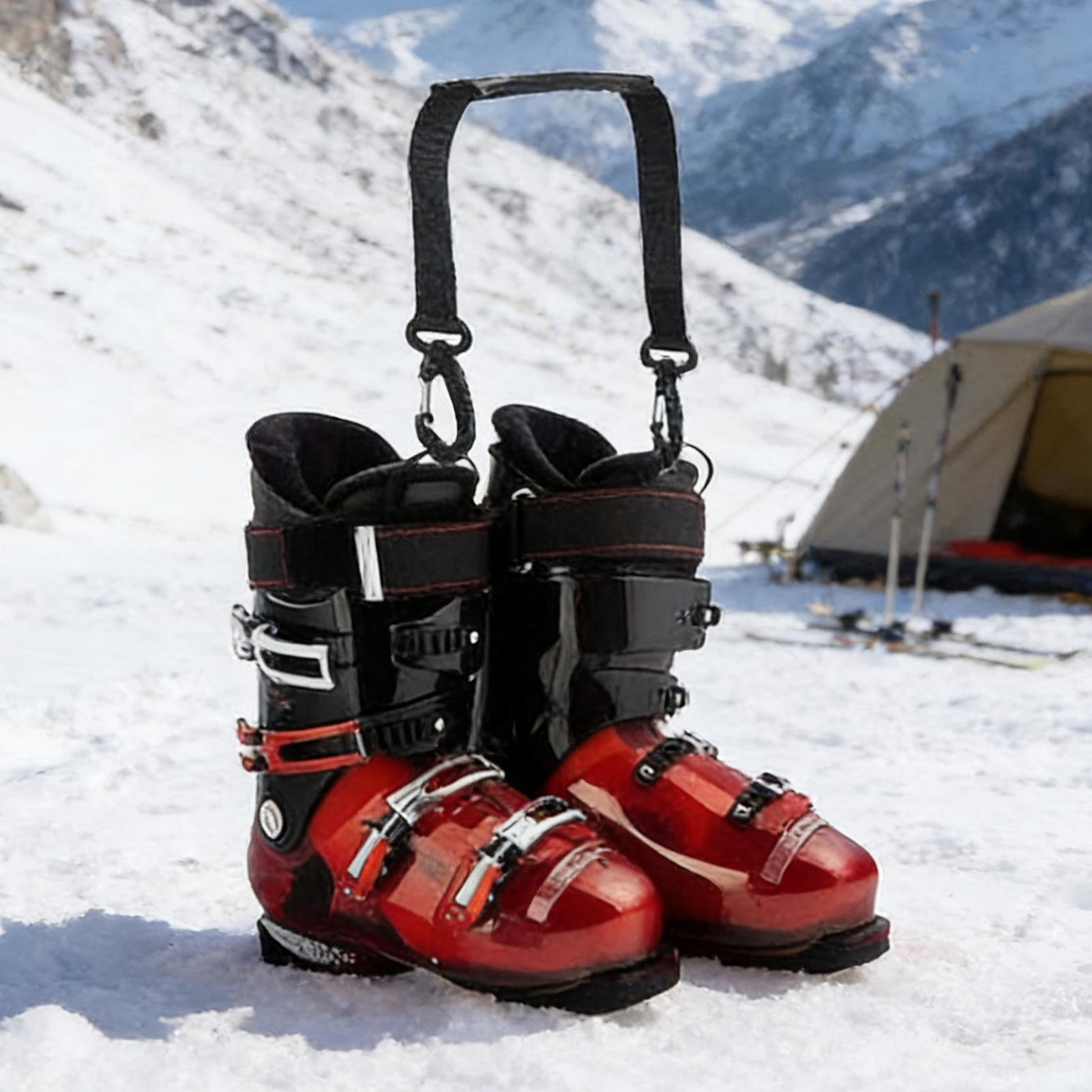 Ski Boot Straps Gear Shoulder  - Cycling Gear Usa บทวิจารณ์และราคา