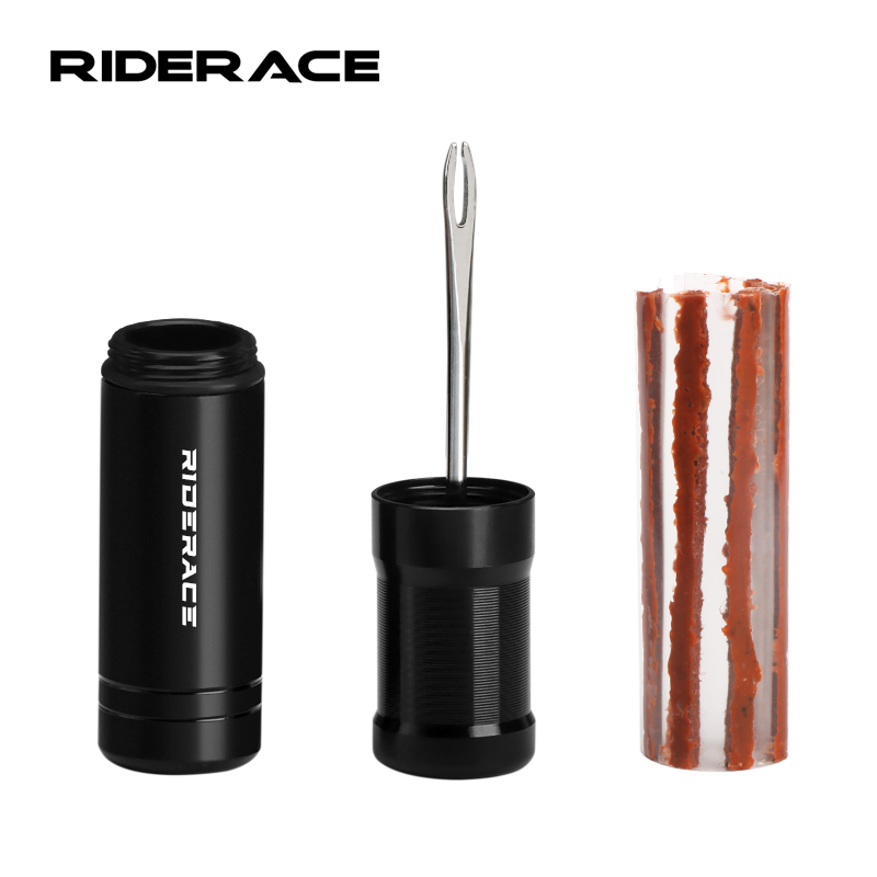 RIDERACE Bicycle Tire Repair T - Bike Tube Repair Kit บทวิจารณ์และราคา