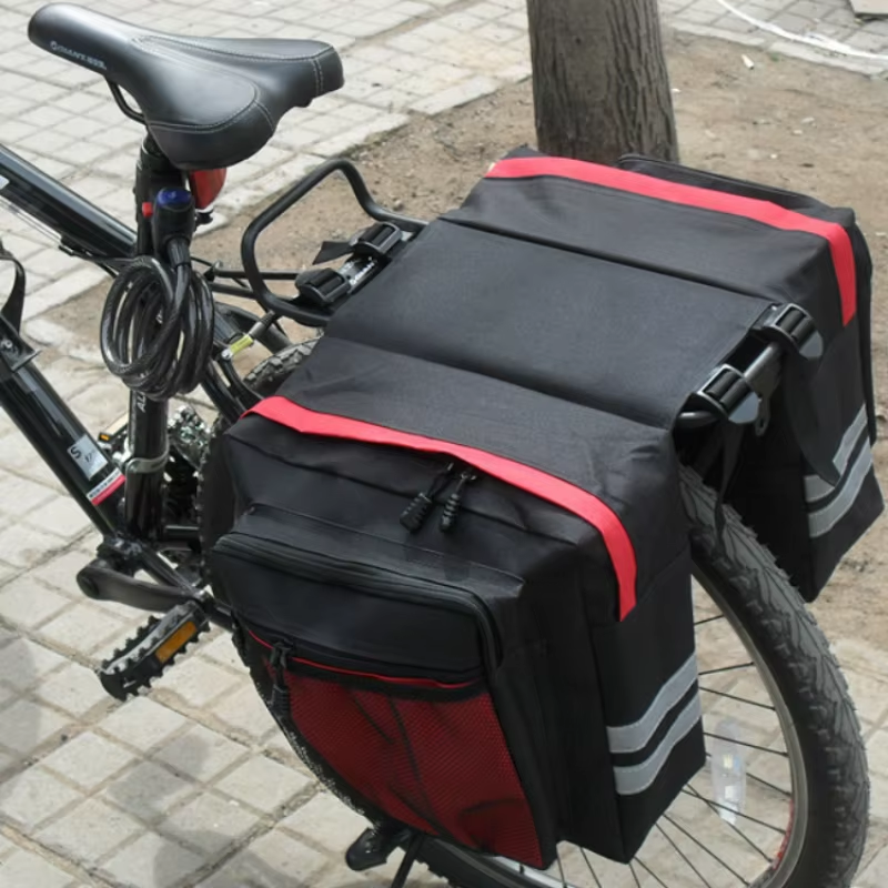 Large-capacity bicycle ridingb - Cycling Gear Travel Bag บทวิจารณ์และราคา