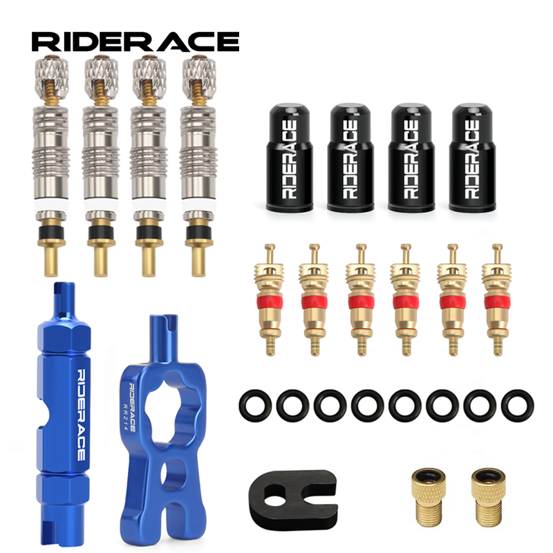 Bicycle Presta Tubeless Valve  - Bike Tube Repair Kit บทวิจารณ์และราคา
