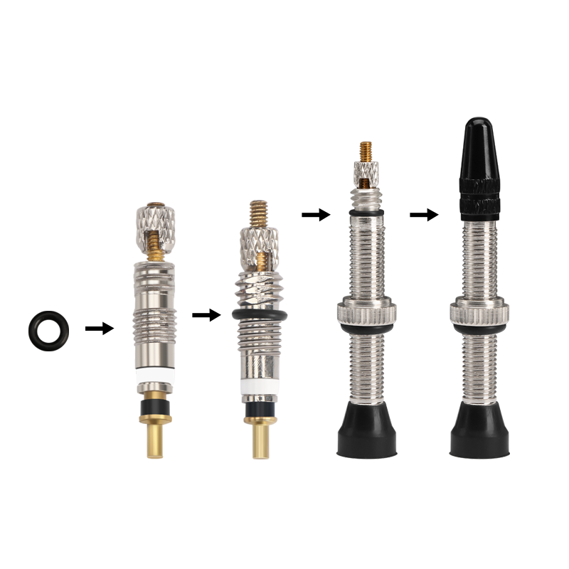 Bicycle Presta Tubeless Valve  - Bike Tube Repair Kit บทวิจารณ์และราคา