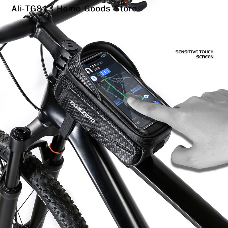 [TG813]Bicycle Bag Front Tube  - Cycling Gear Travel Bag บทวิจารณ์และราคา