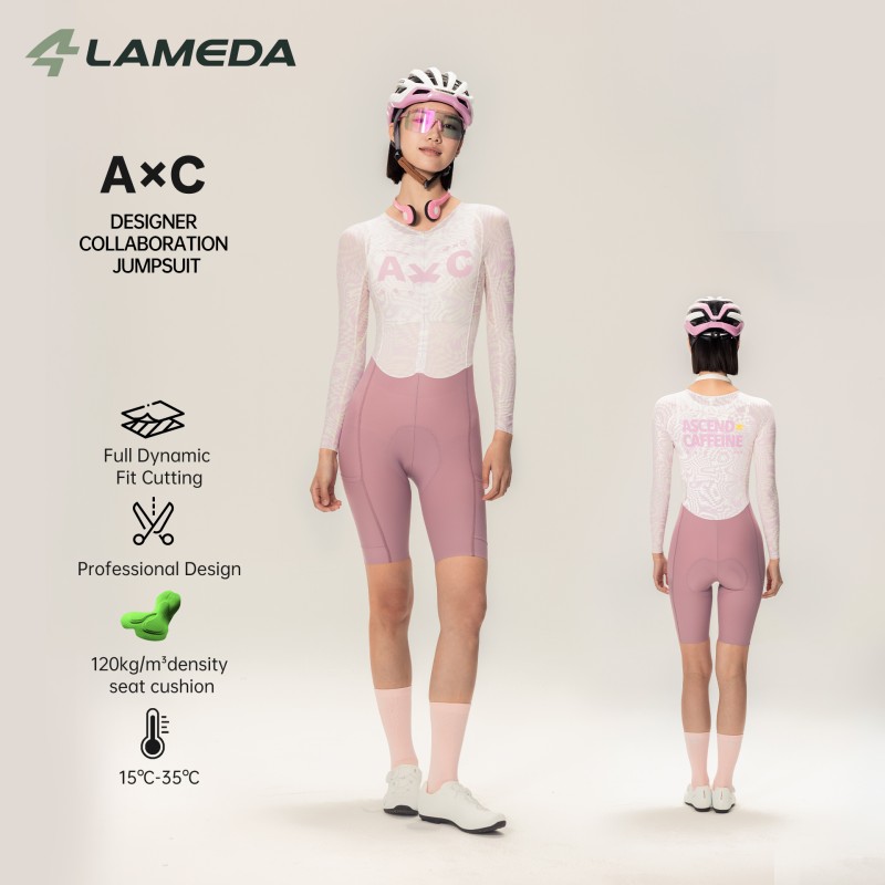 LAMEDA Women's Cycling Jumpsui - Cycling Gear For Sale บทวิจารณ์และราคา