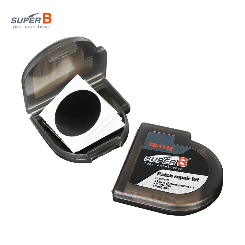 Super B TB-1118 6pcs Bicycle R - Bike Tube Repair Kit บทวิจารณ์และราคา