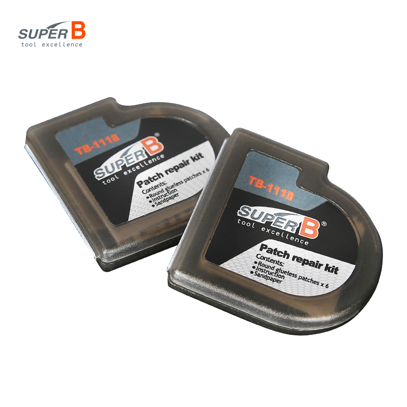Super B TB-1118 6pcs Bicycle R - Bike Tube Repair Kit บทวิจารณ์และราคา