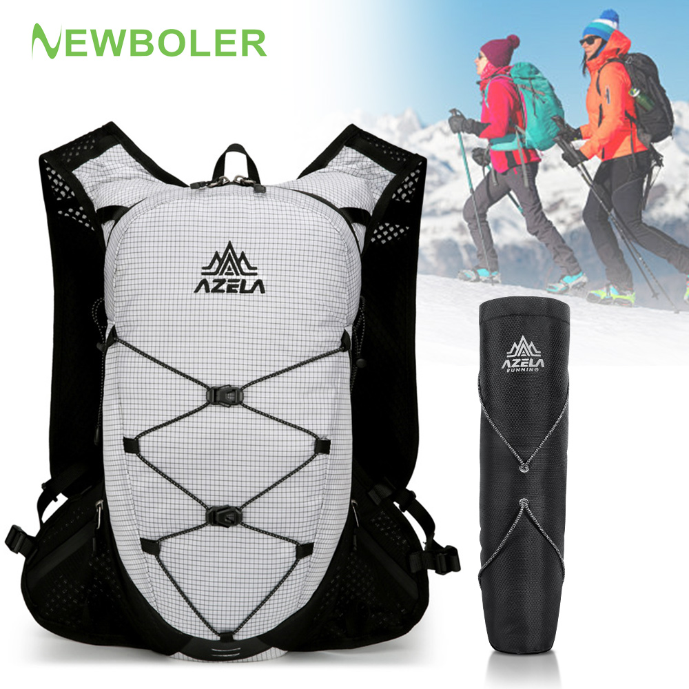 Outdoor Trail Running Backpack - Cycling Gear Travel Bag บทวิจารณ์และราคา