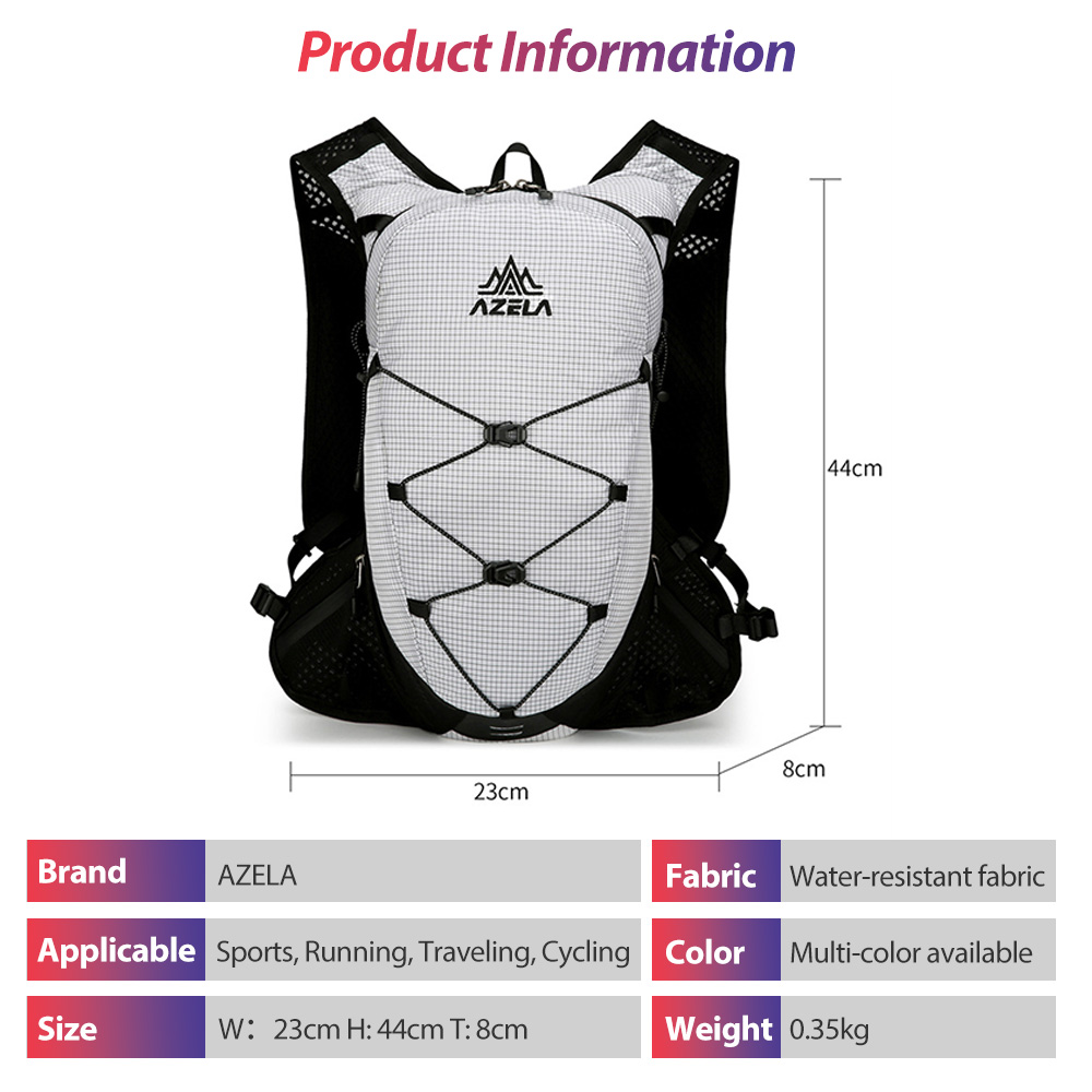 Outdoor Trail Running Backpack - Cycling Gear Travel Bag บทวิจารณ์และราคา