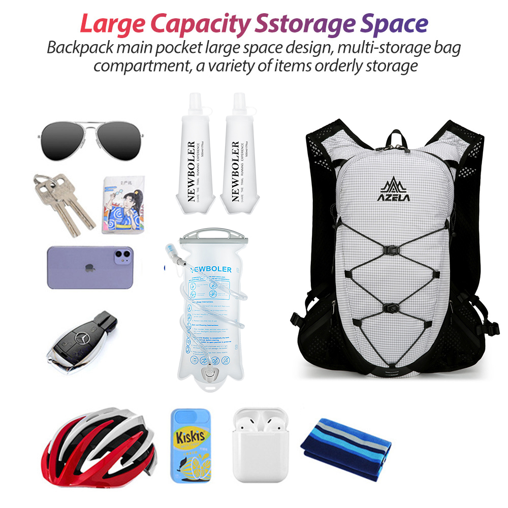 Outdoor Trail Running Backpack - Cycling Gear Travel Bag บทวิจารณ์และราคา