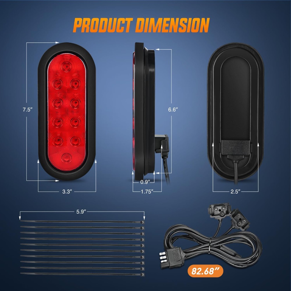 Nilight Bike Rack Trailer Tail - Bike Tail Light บทวิจารณ์และราคา