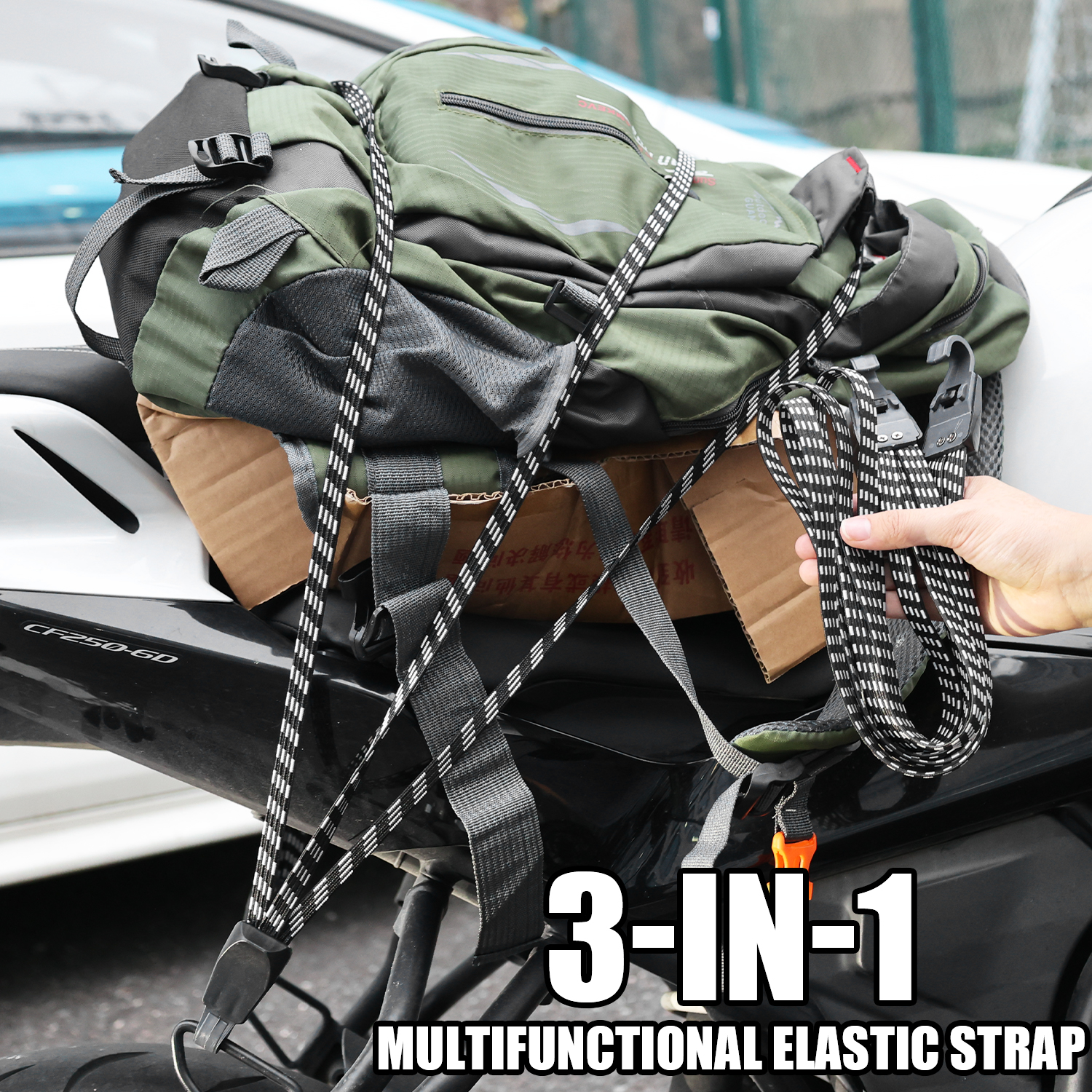 Bungee Cord for Bikepacking Mo - Cycling Gear Rack บทวิจารณ์และราคา
