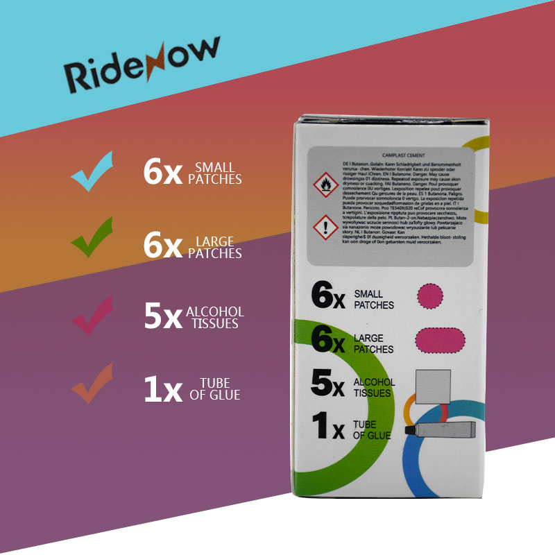 Ridenow Patch Kit TPU Bike Inn - Bike Tube Repair Kit บทวิจารณ์และราคา