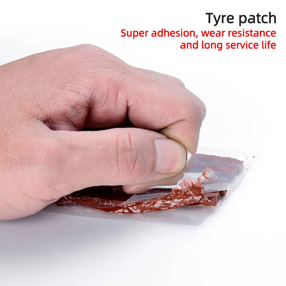 Car Motorcycle Tire Repair Too - Bike Tube Repair Kit บทวิจารณ์และราคา