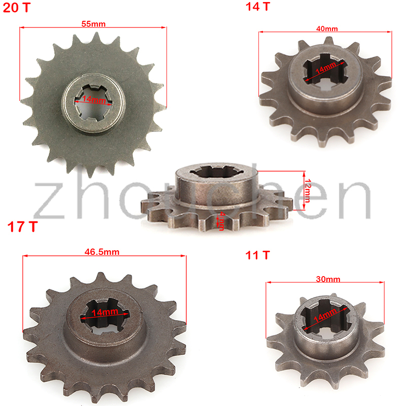 Front Gear Box Sprocket T8F 11 - Cycling Gear Rack บทวิจารณ์และราคา