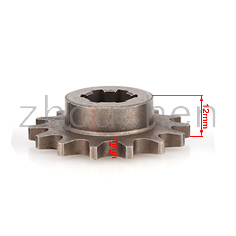 Front Gear Box Sprocket T8F 11 - Cycling Gear Rack บทวิจารณ์และราคา