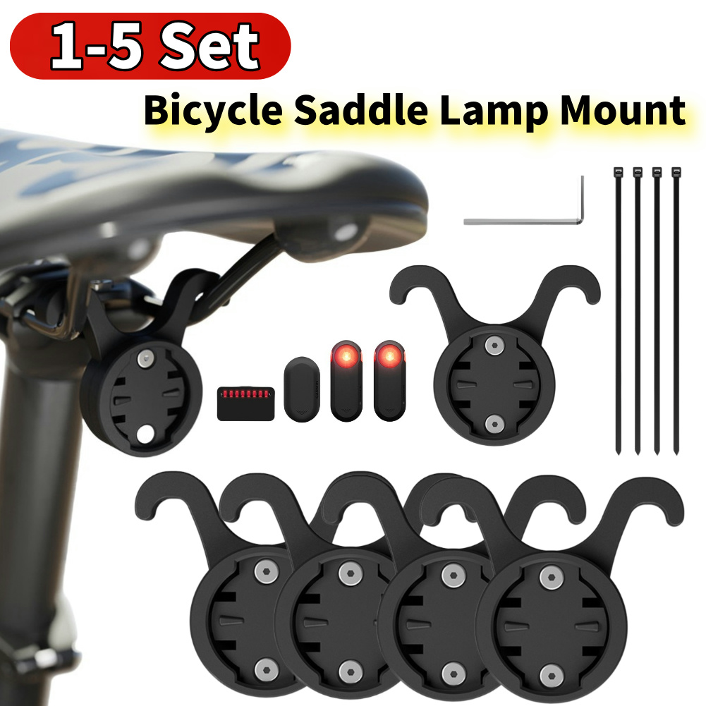 1-5Set Bicycle Saddle Lamp Mou - Bike Tail Light บทวิจารณ์และราคา