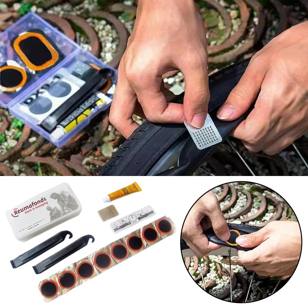 Lightweight Bike Tire Repair K - Bike Tube Repair Kit บทวิจารณ์และราคา