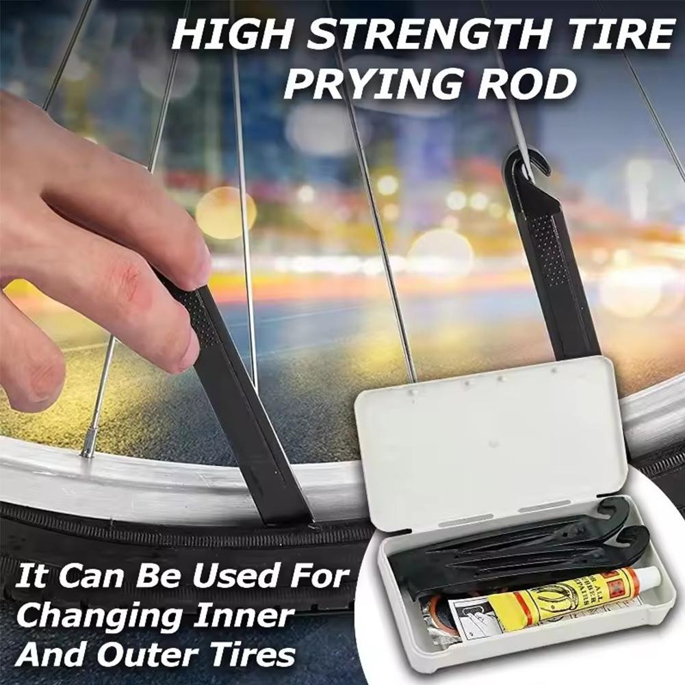 Lightweight Bike Tire Repair K - Bike Tube Repair Kit บทวิจารณ์และราคา