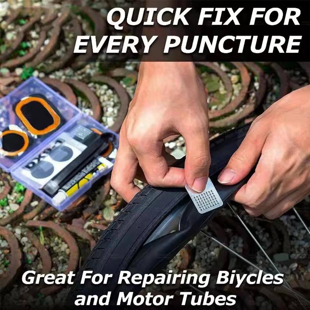 Lightweight Bike Tire Repair K - Bike Tube Repair Kit บทวิจารณ์และราคา