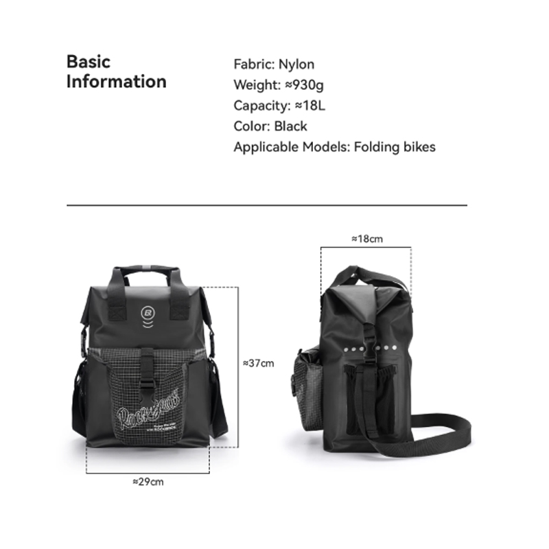 Multi-functional travel bag Fo - Cycling Gear Travel Bag บทวิจารณ์และราคา