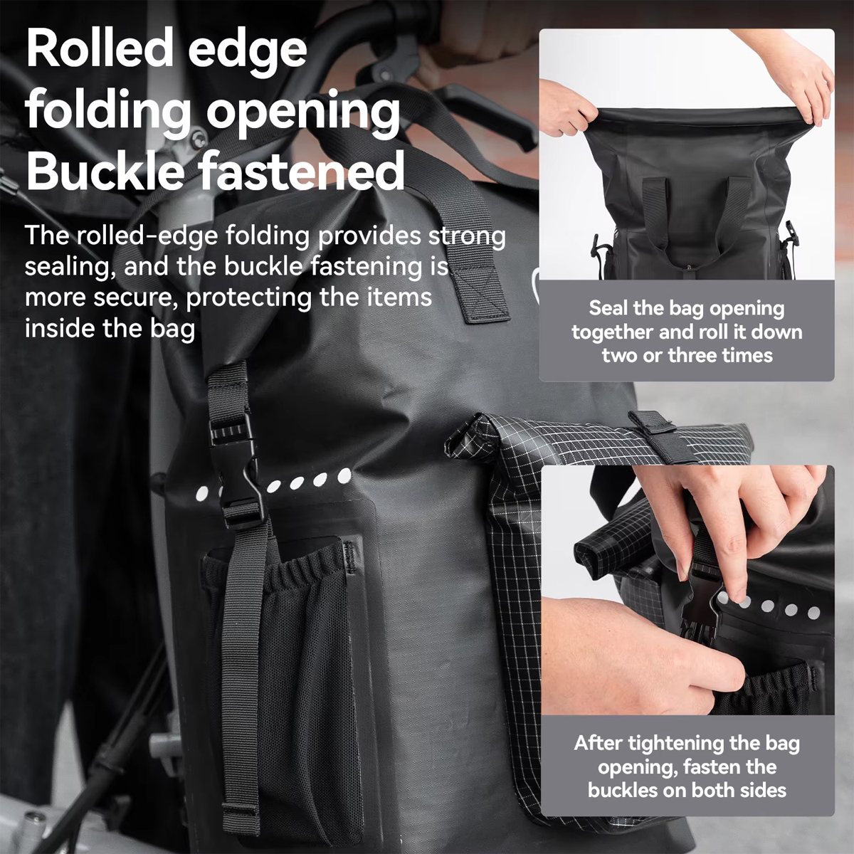 Multi-functional travel bag Fo - Cycling Gear Travel Bag บทวิจารณ์และราคา
