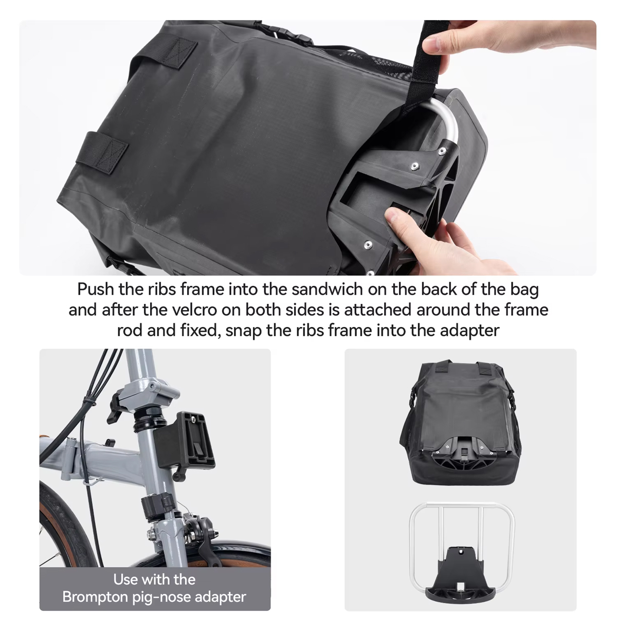 Multi-functional travel bag Fo - Cycling Gear Travel Bag บทวิจารณ์และราคา