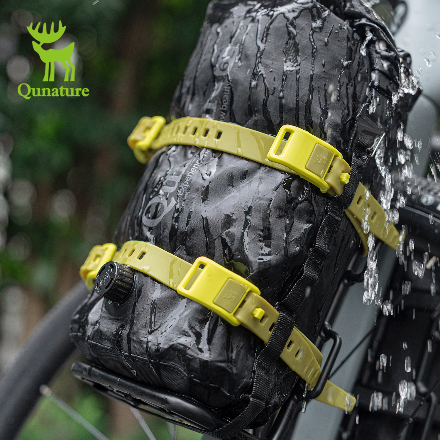 Qunature Cycling Outdoor Bindi - Cycling Gear Travel Bag บทวิจารณ์และราคา