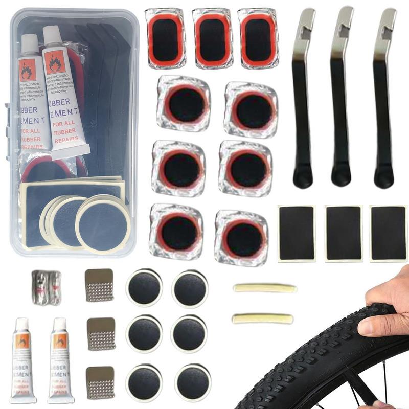 Bike Inner Tube Patch Kits Mot - Bike Tube Repair Kit บทวิจารณ์และราคา