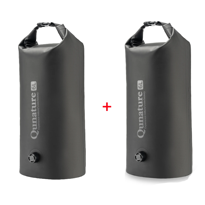 Qunature Upgraded 2.0 Compress - Cycling Gear Travel Bag บทวิจารณ์และราคา