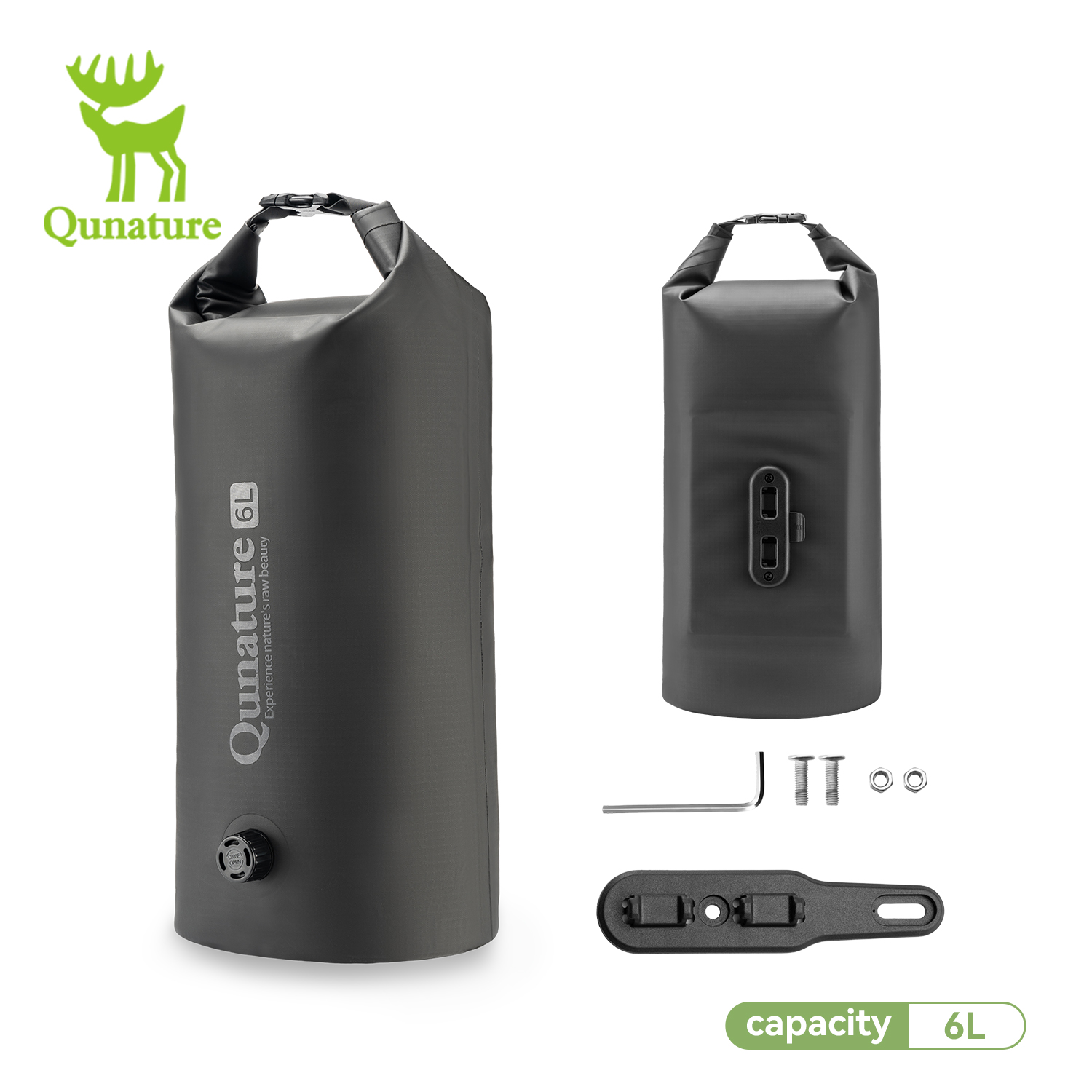 Qunature Upgraded 2.0 Compress - Cycling Gear Travel Bag บทวิจารณ์และราคา