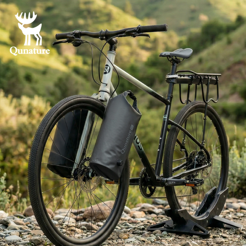 Qunature Upgraded 2.0 Compress - Cycling Gear Travel Bag บทวิจารณ์และราคา